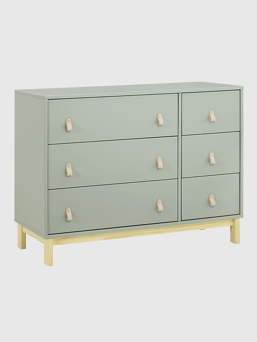 babyGap Legacy Pulls 6 Drawer Dresser babyGap Legacy Pulls 6 Drawer Dresser