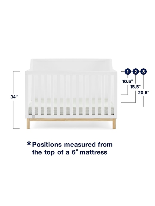 babyGap Oxford Convertible Crib babyGap Oxford Convertible Crib