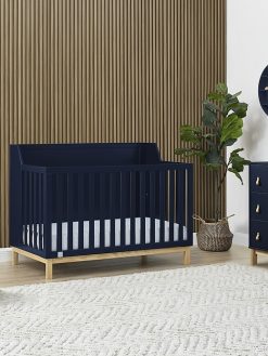 babyGap Oxford Convertible Crib navy 1 247x329 - babyGap Oxford Convertible Crib