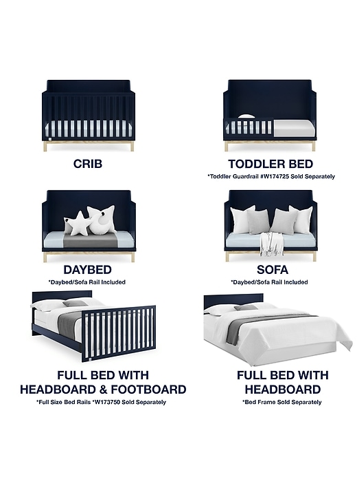 babyGap Oxford Convertible Crib babyGap Oxford Convertible Crib