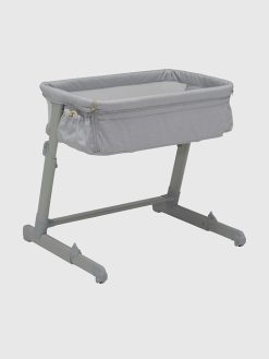 babyGap Whisper Bedside Bassinet grey stripes 1 247x329 - babyGap Whisper Bedside Bassinet