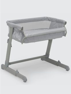 babyGap Whisper Bedside Bassinet grey stripes 247x329 - babyGap Whisper Bedside Bassinet